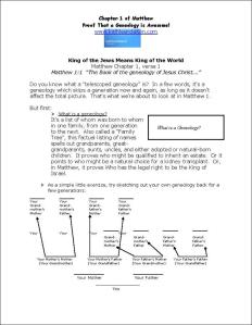 Click here to view or download this study of Matthew Chapter 1