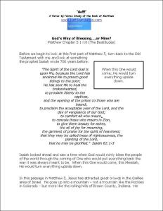 Click here to view or download Matthew 5:1-12, The Beatitudes