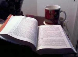 cup of coffee no border