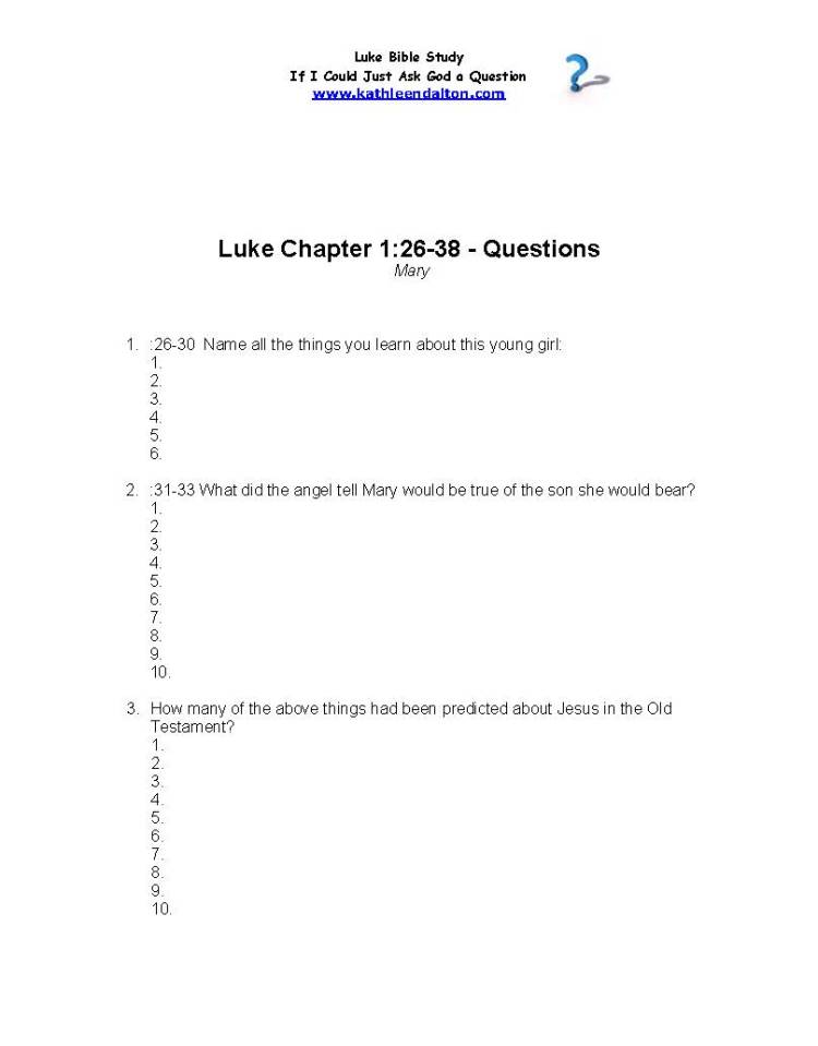 Luke Chapter 1 26-38 questions_Page_1