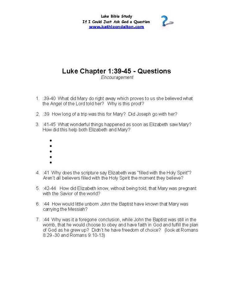 Luke Chapter 1 39-45 questions_Page_1