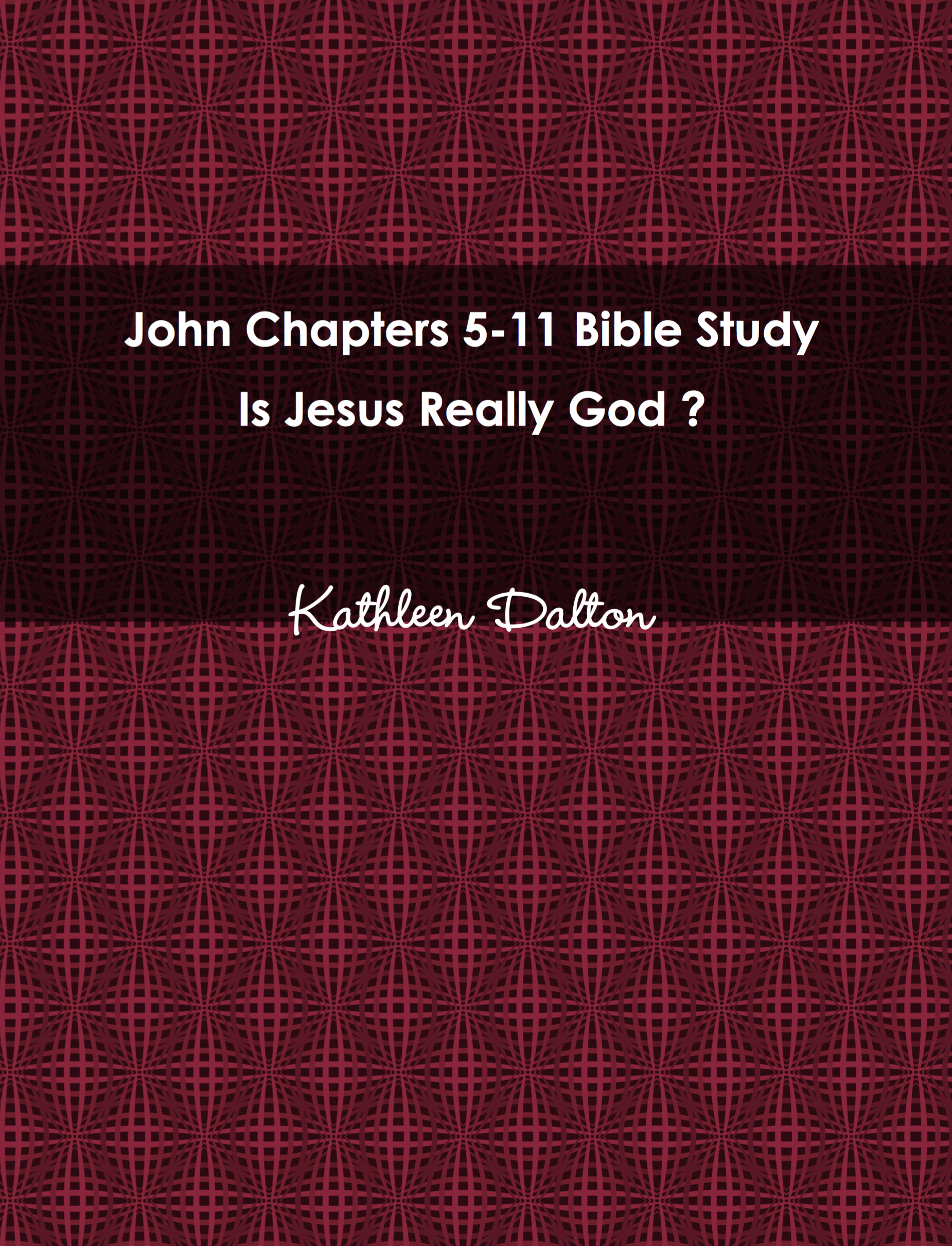 John 5-11 icon cover page