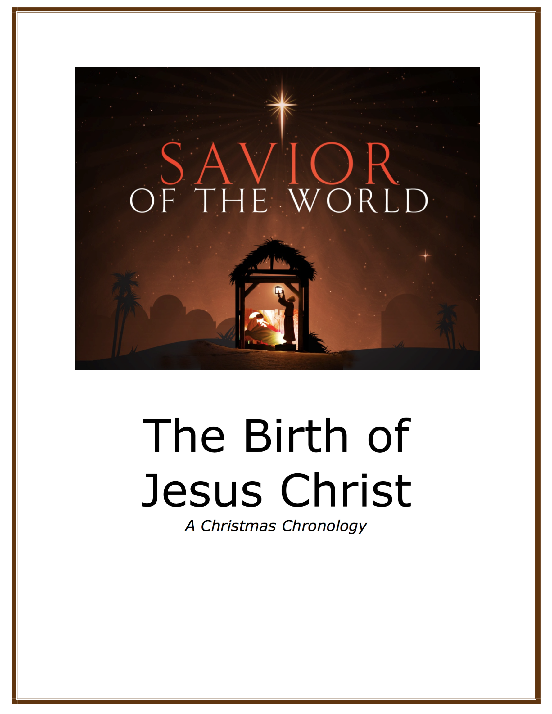 Christmas chronology icon2