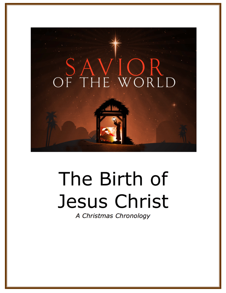 Christmas chronology icon2